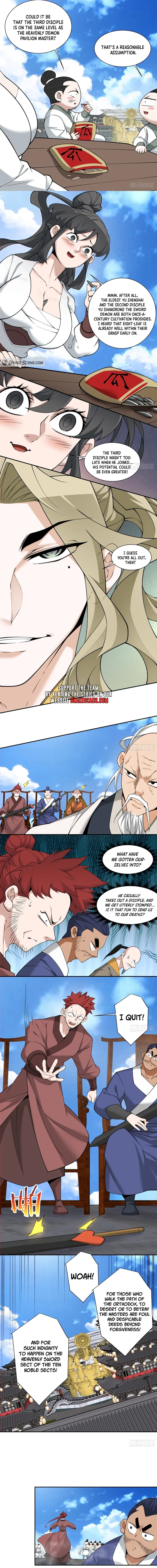 My Disciples Are All Big Villains Chapter 235 page 6