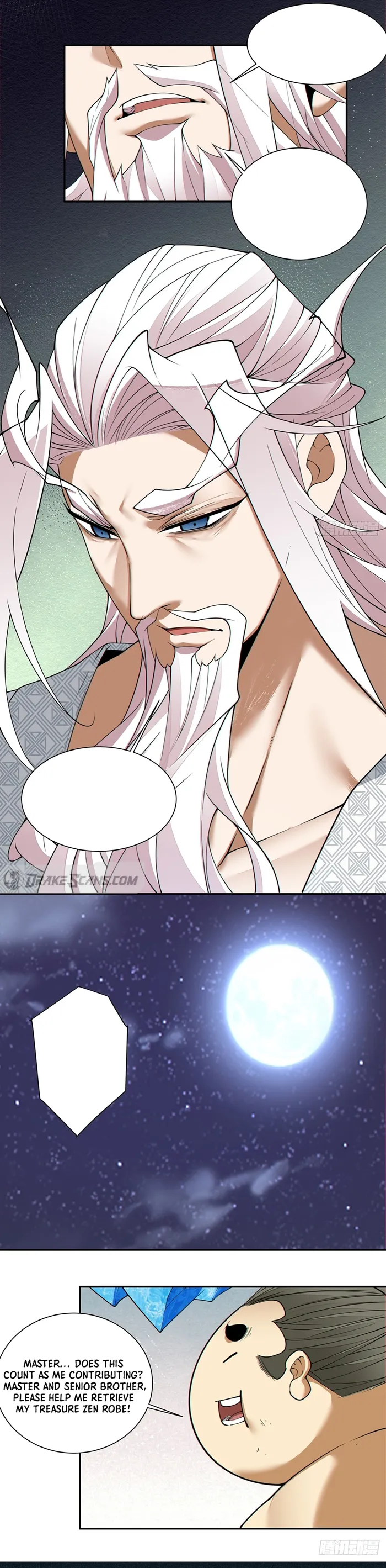 My Disciples Are All Big Villains Chapter 251 page 9