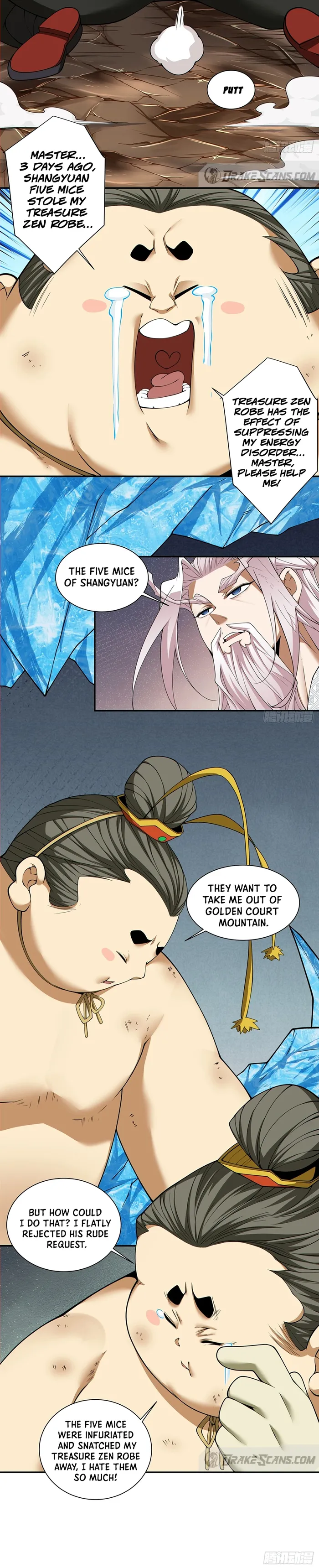 My Disciples Are All Big Villains Chapter 251 page 1