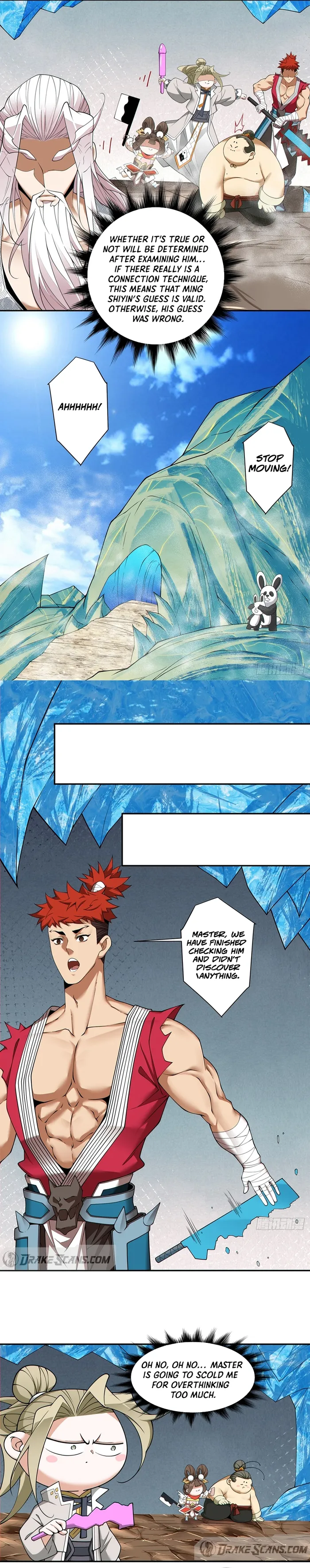 My Disciples Are All Big Villains Chapter 251 page 5