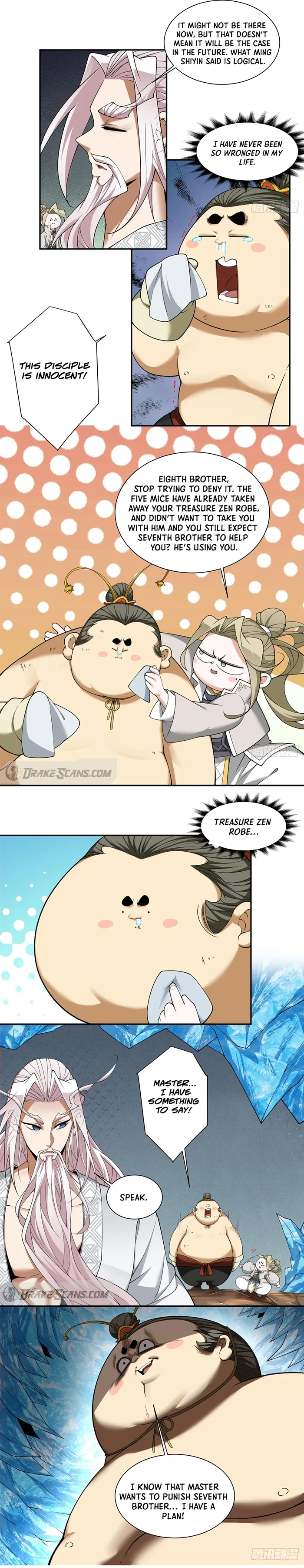 My Disciples Are All Big Villains Chapter 251 page 6