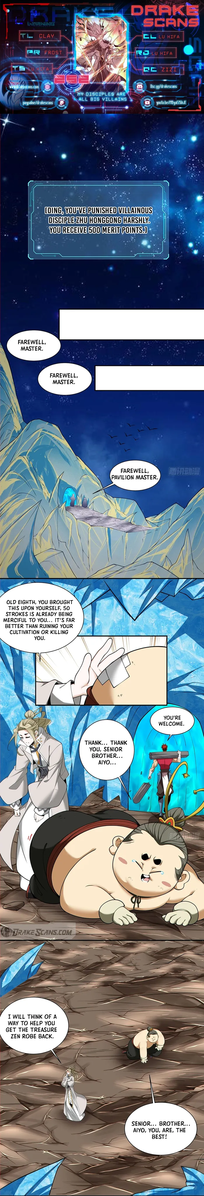 My Disciples Are All Big Villains Chapter 252 page 0