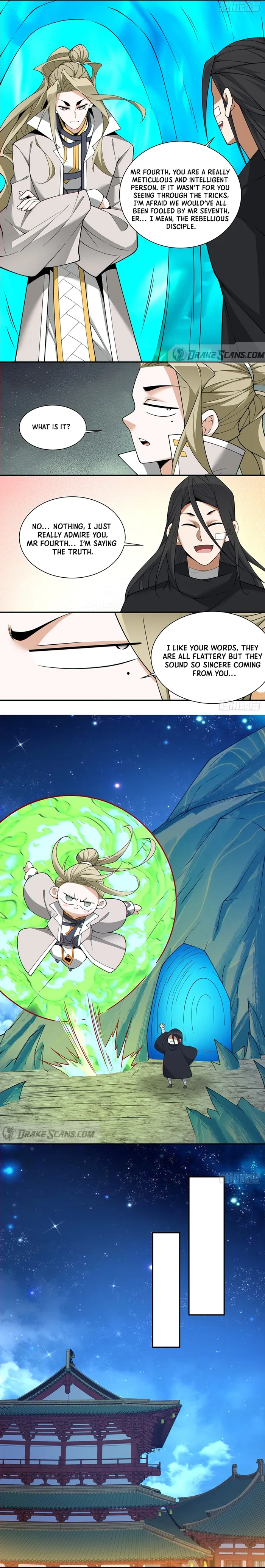 My Disciples Are All Big Villains Chapter 252 page 1