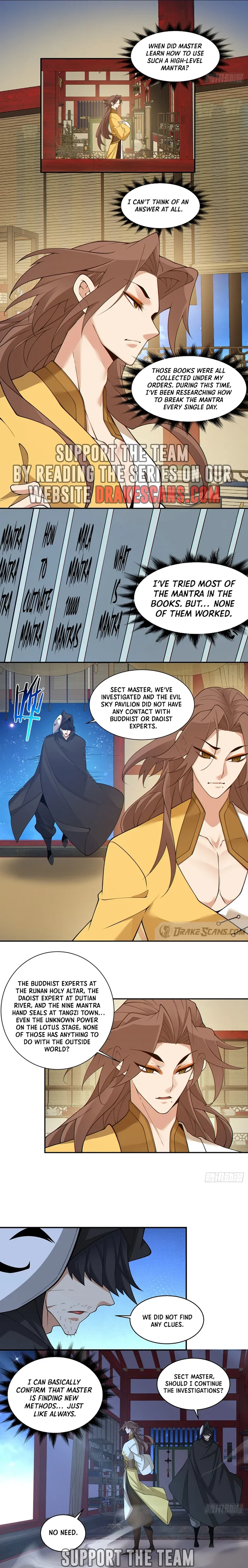 My Disciples Are All Big Villains Chapter 252 page 2