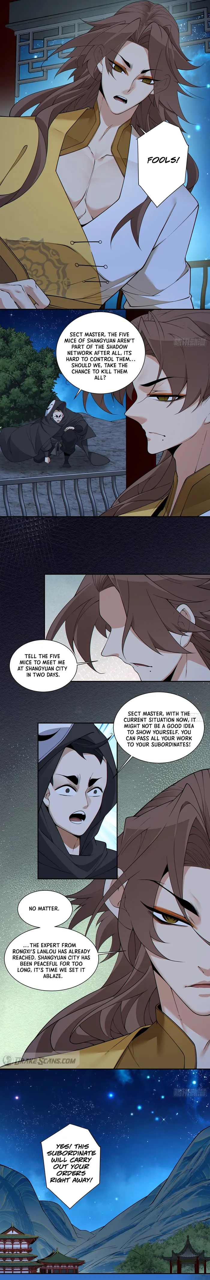 My Disciples Are All Big Villains Chapter 252 page 4