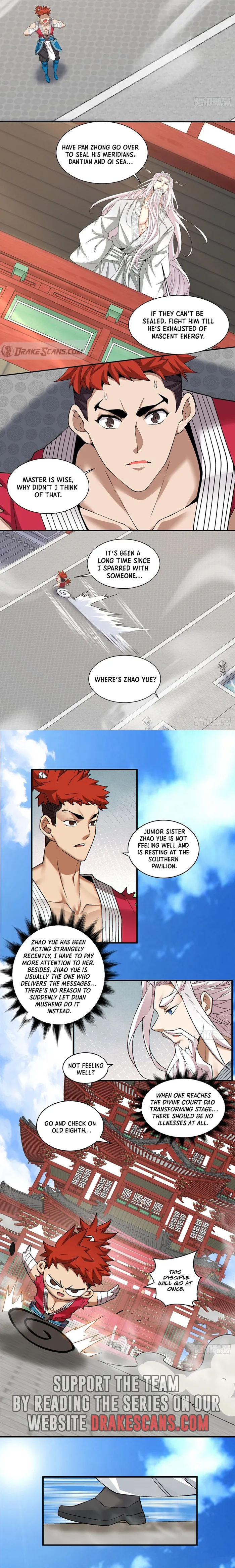 My Disciples Are All Big Villains Chapter 252 page 6