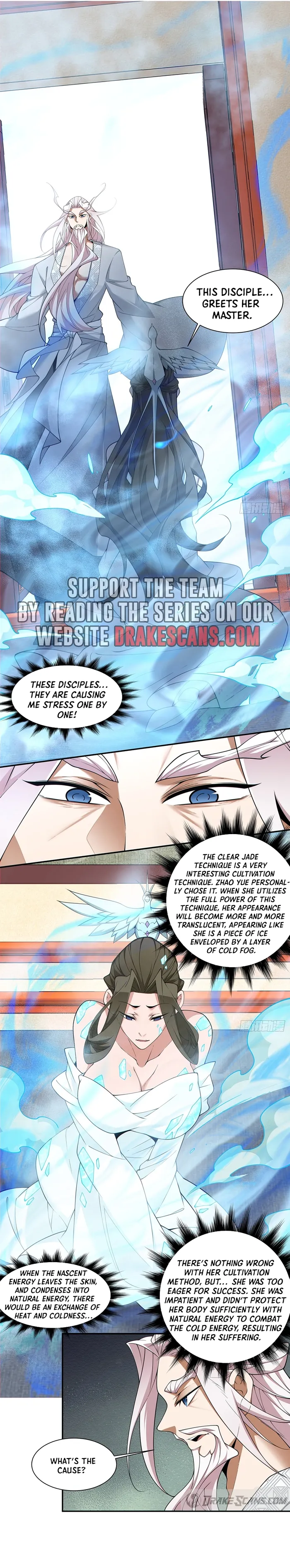 My Disciples Are All Big Villains Chapter 253 page 1
