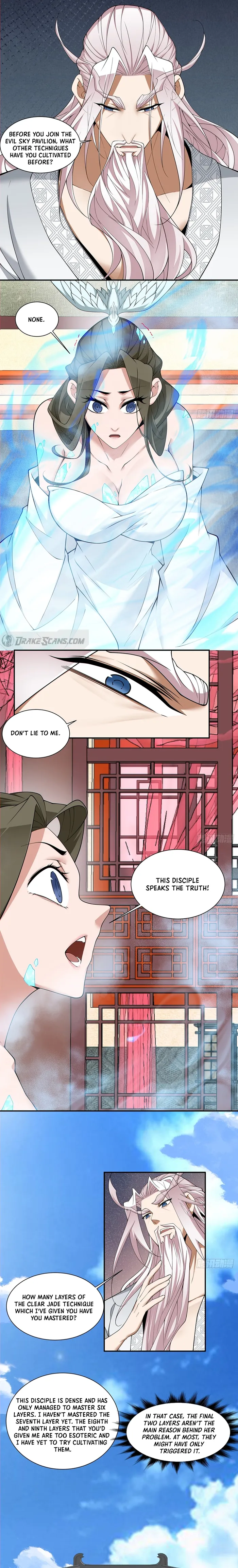 My Disciples Are All Big Villains Chapter 253 page 3