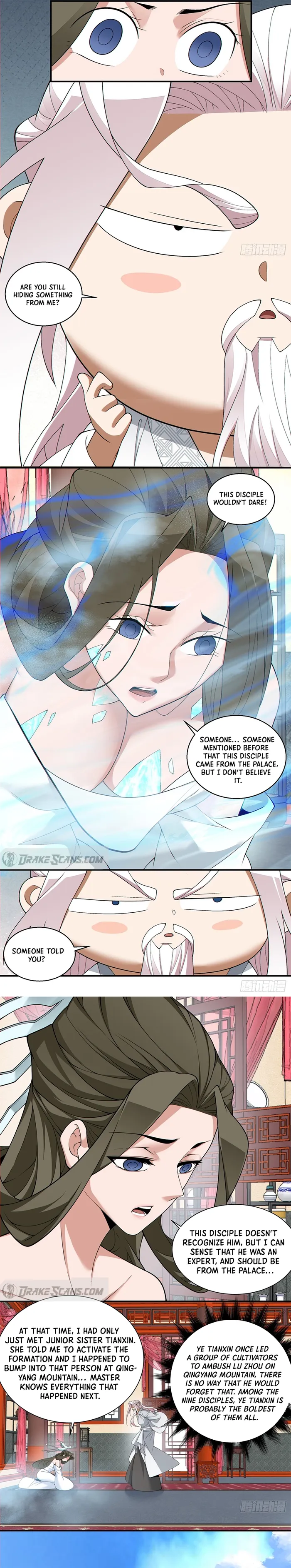 My Disciples Are All Big Villains Chapter 253 page 5