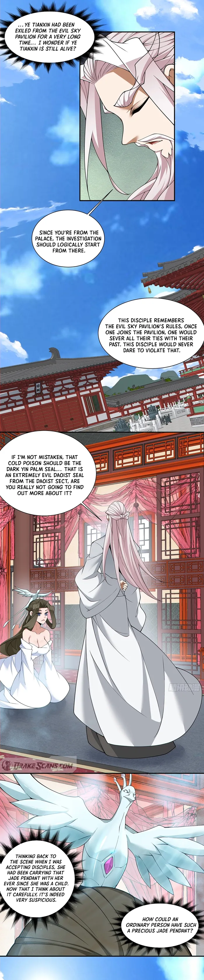 My Disciples Are All Big Villains Chapter 253 page 6