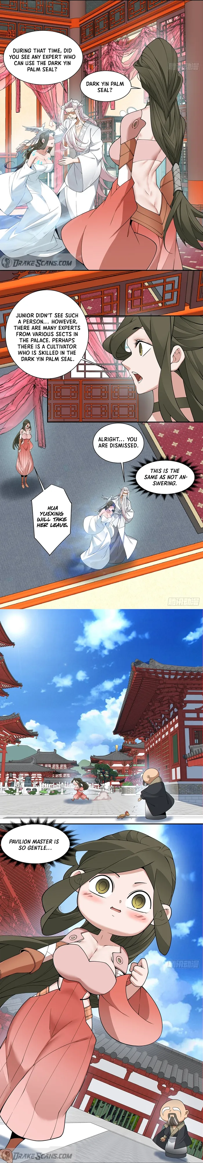 My Disciples Are All Big Villains Chapter 253 page 8