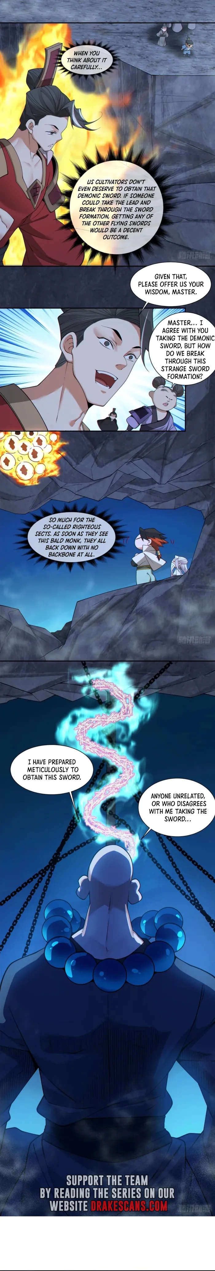 My Disciples Are All Big Villains Chapter 273 page 1