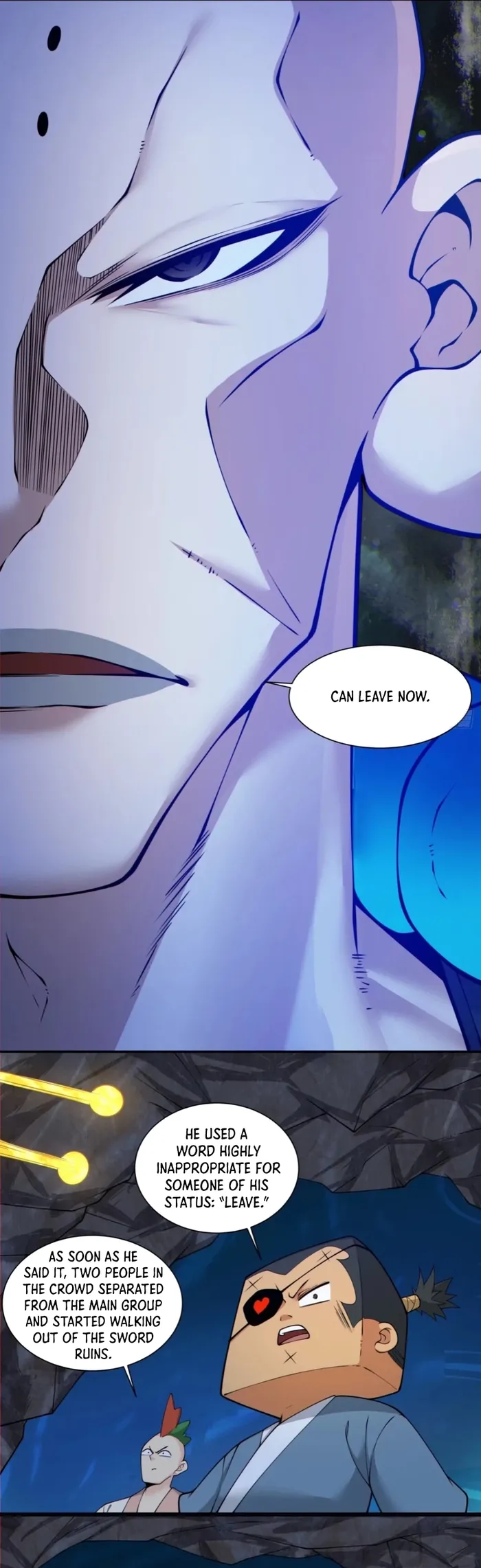 My Disciples Are All Big Villains Chapter 273 page 2