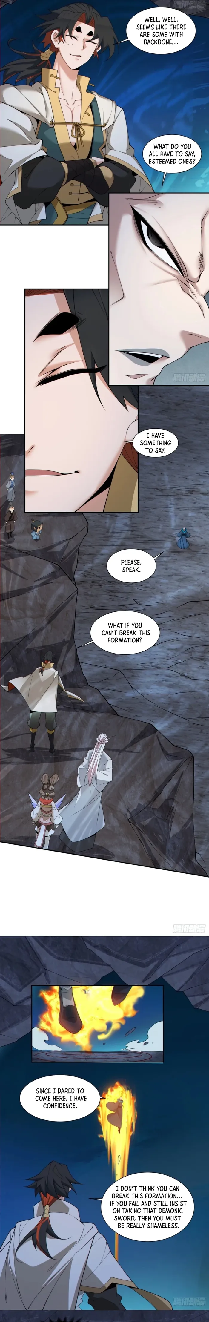 My Disciples Are All Big Villains Chapter 273 page 3