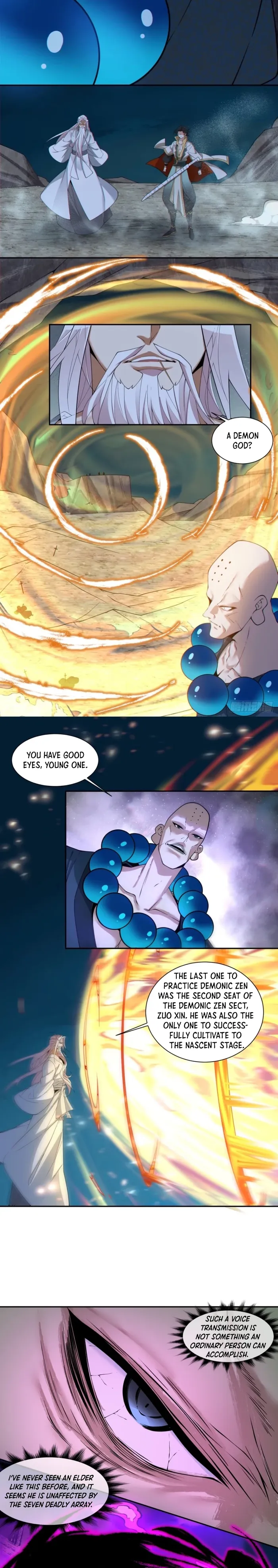 My Disciples Are All Big Villains Chapter 274 page 11