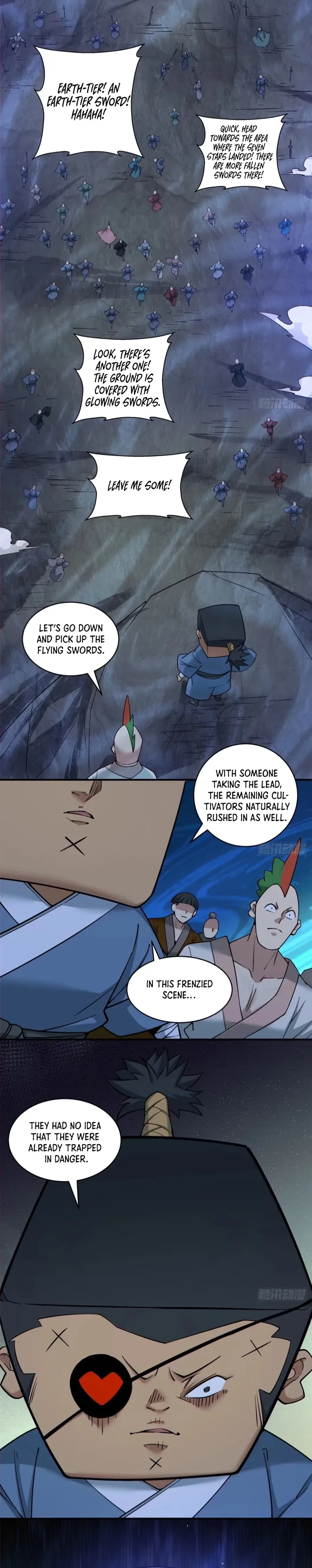 My Disciples Are All Big Villains Chapter 274 page 2