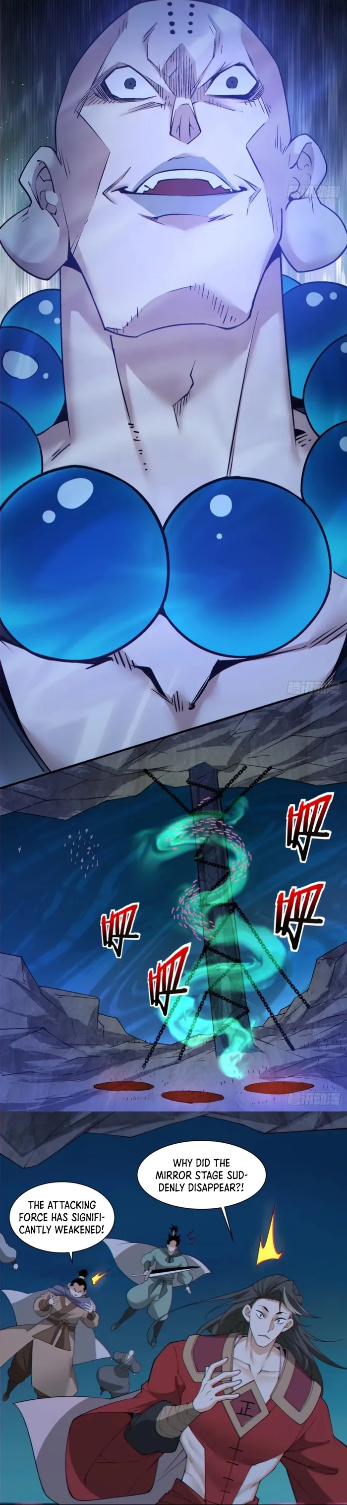 My Disciples Are All Big Villains Chapter 274 page 3
