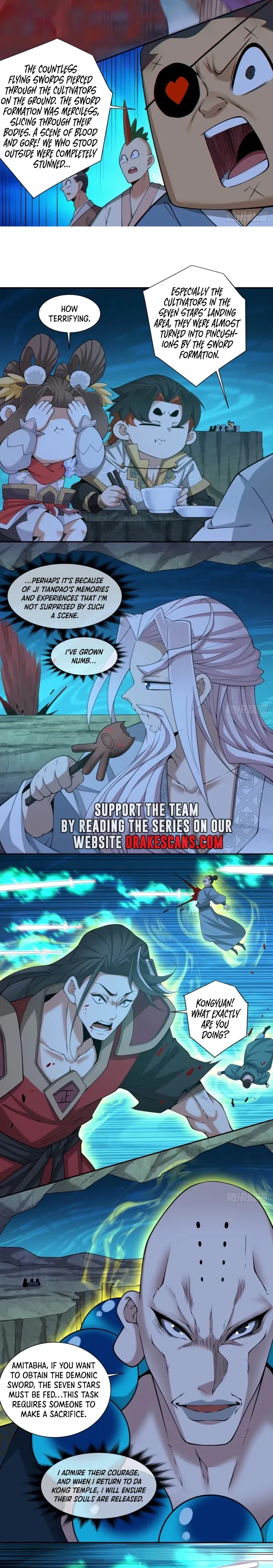 My Disciples Are All Big Villains Chapter 274 page 5
