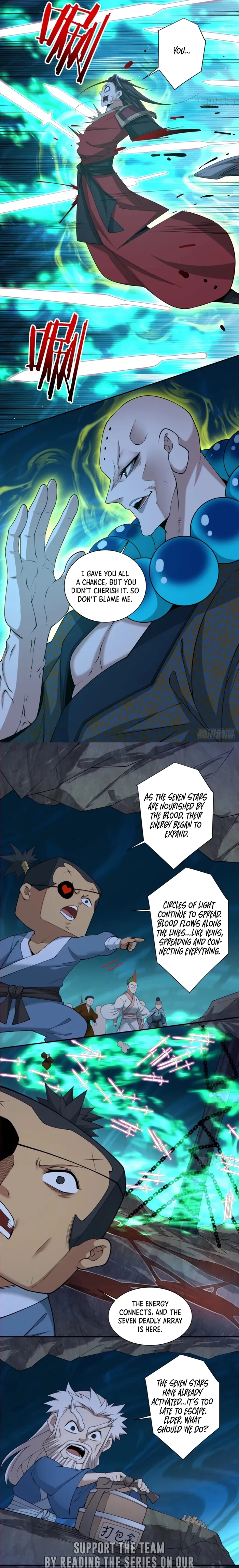 My Disciples Are All Big Villains Chapter 274 page 6