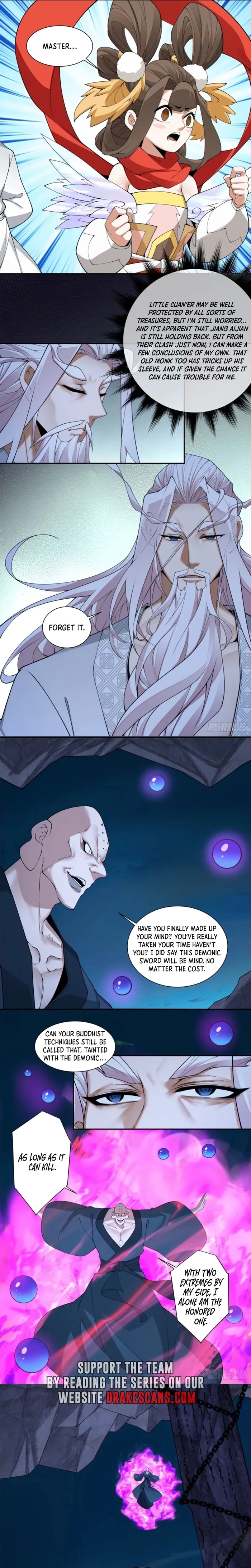 My Disciples Are All Big Villains Chapter 275 page 9