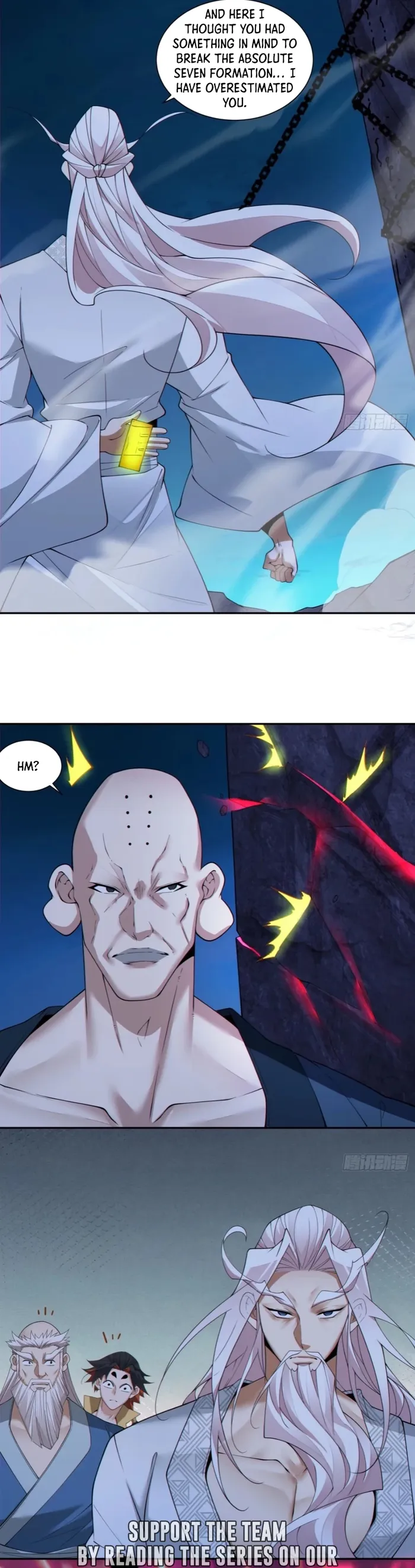 My Disciples Are All Big Villains Chapter 275 page 10