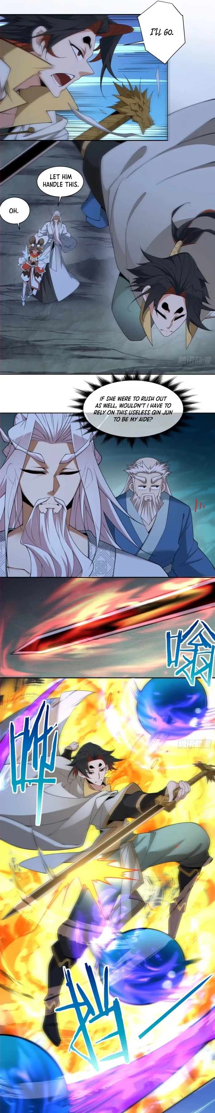 My Disciples Are All Big Villains Chapter 275 page 2