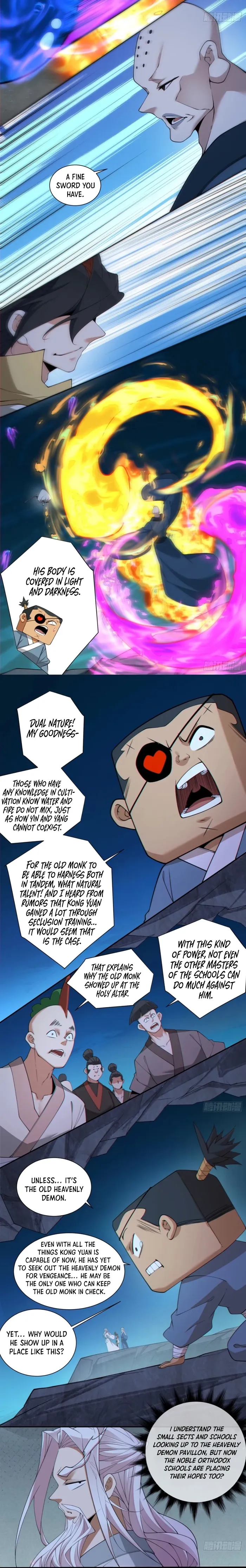 My Disciples Are All Big Villains Chapter 275 page 3