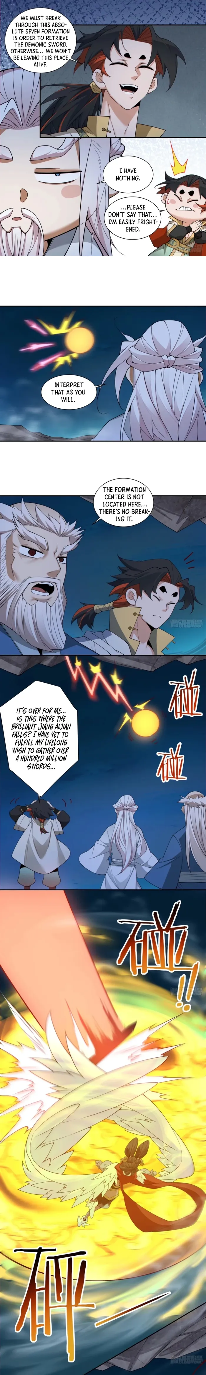 My Disciples Are All Big Villains Chapter 277 page 3