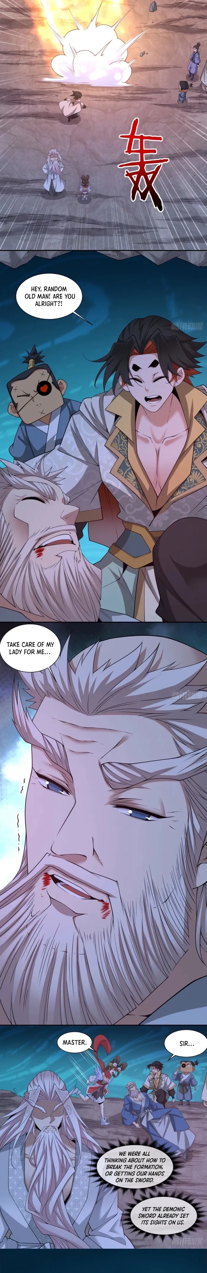 My Disciples Are All Big Villains Chapter 277 page 6