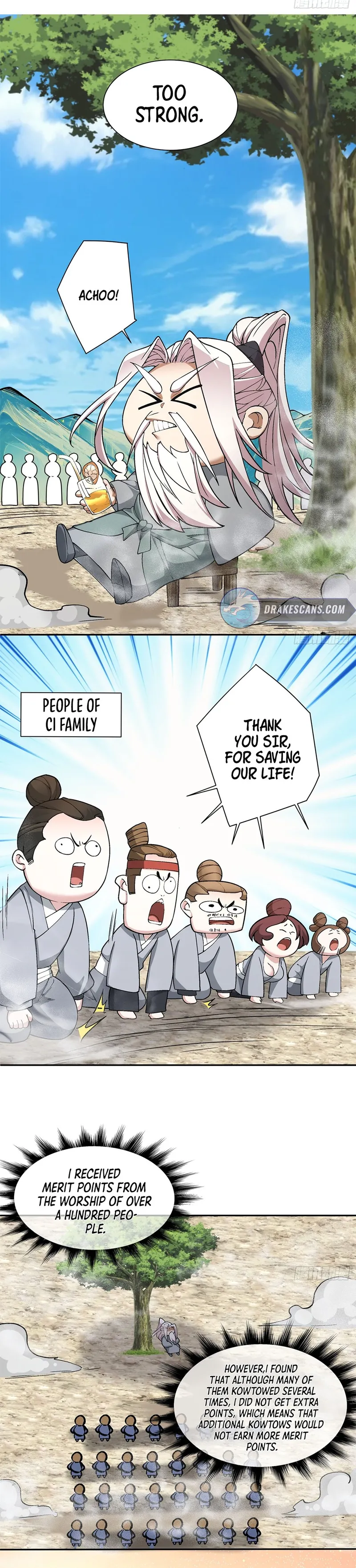 My Disciples Are All Big Villains Chapter 28 page 2