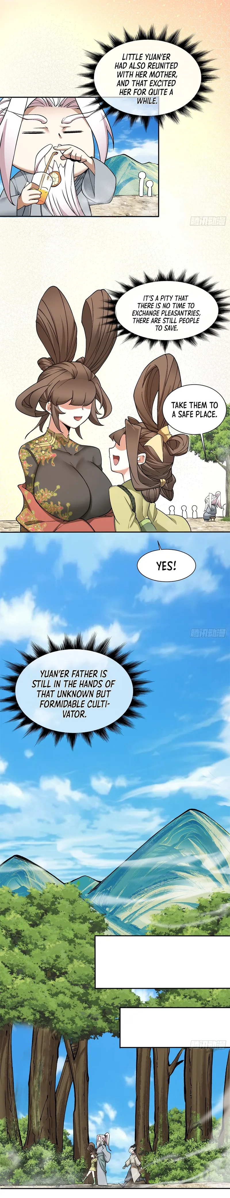My Disciples Are All Big Villains Chapter 28 page 3