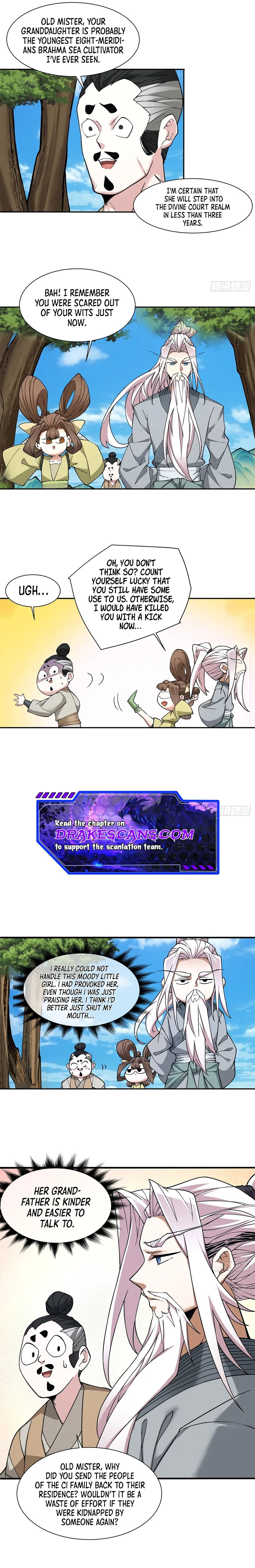 My Disciples Are All Big Villains Chapter 28 page 4