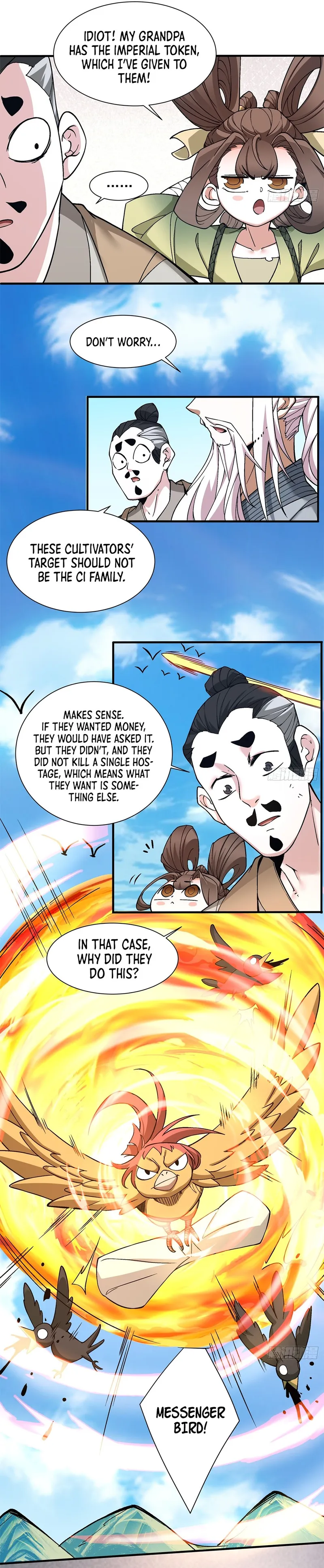 My Disciples Are All Big Villains Chapter 28 page 5