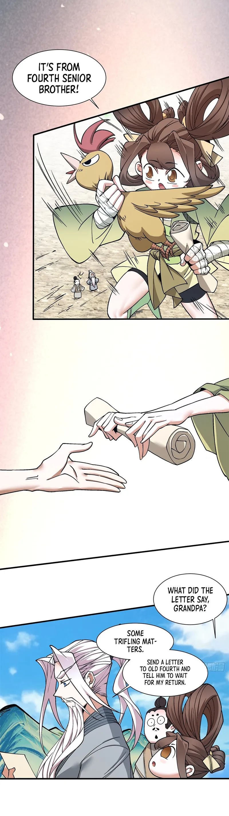 My Disciples Are All Big Villains Chapter 28 page 6