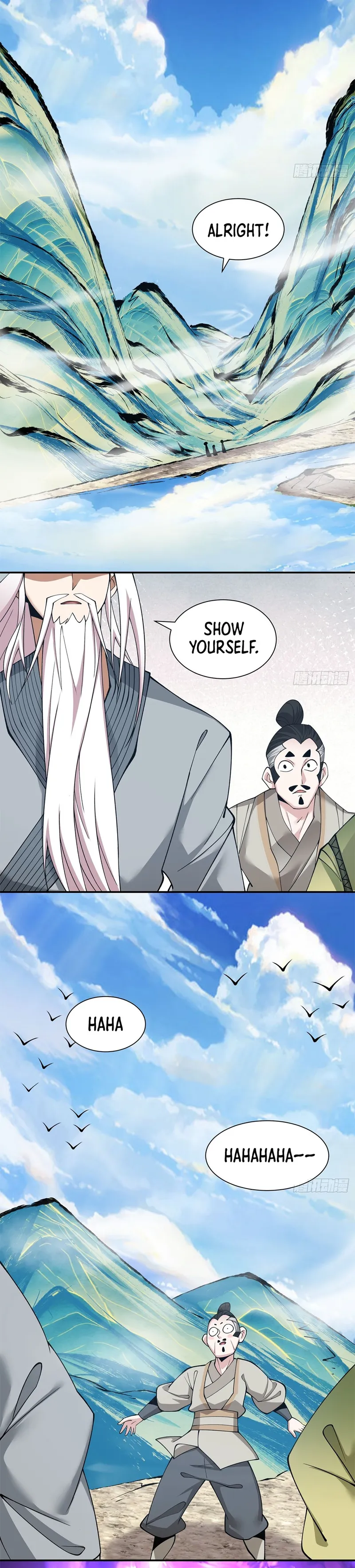 My Disciples Are All Big Villains Chapter 28 page 8