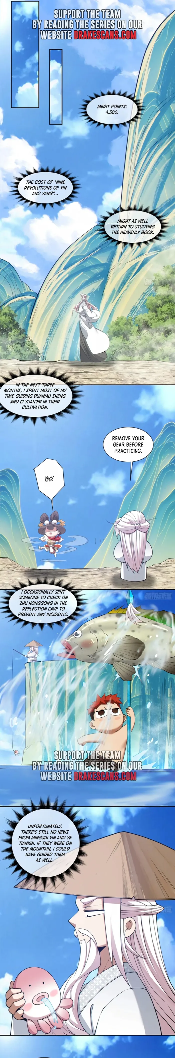 My Disciples Are All Big Villains Chapter 301 page 9
