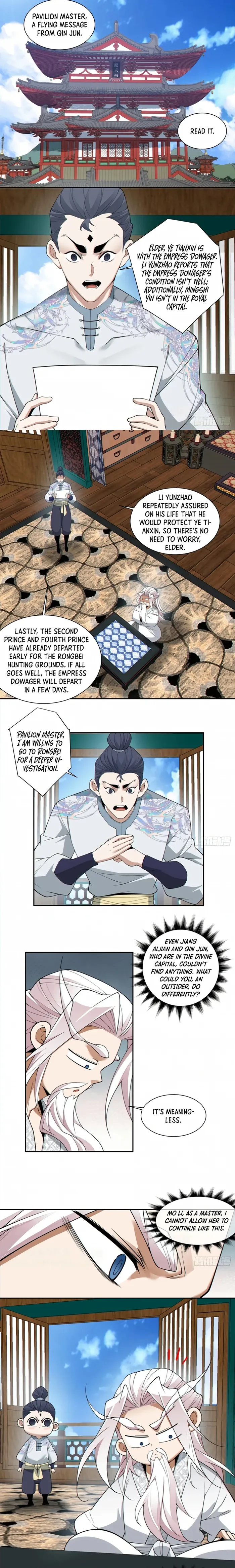 My Disciples Are All Big Villains Chapter 301 page 10