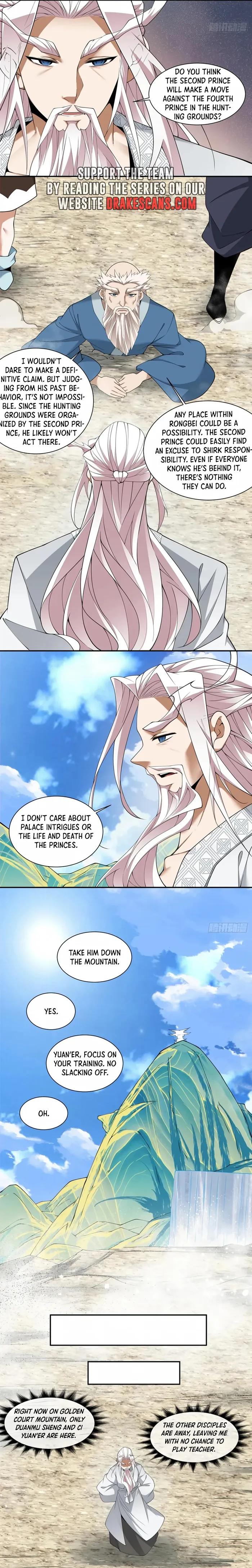 My Disciples Are All Big Villains Chapter 301 page 1