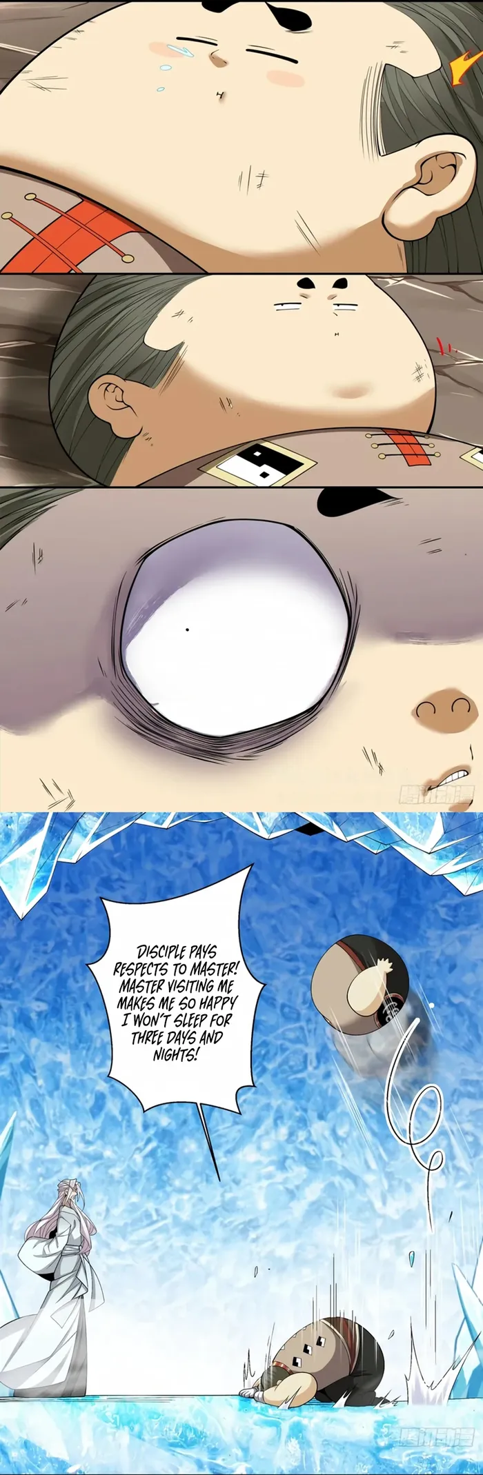 My Disciples Are All Big Villains Chapter 301 page 3