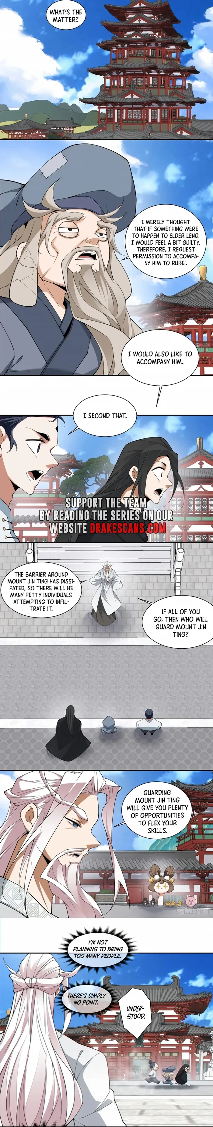My Disciples Are All Big Villains Chapter 303 page 9
