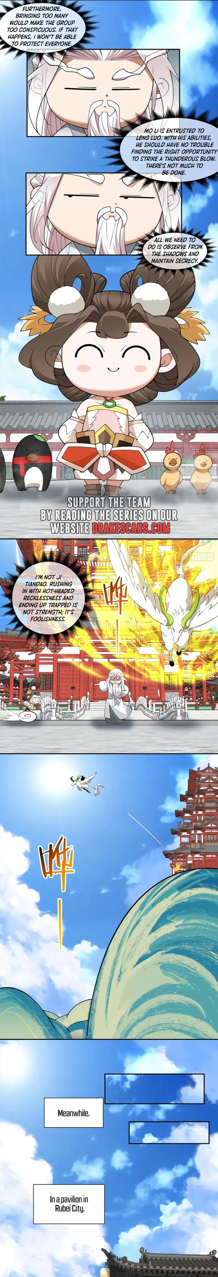 My Disciples Are All Big Villains Chapter 303 page 10