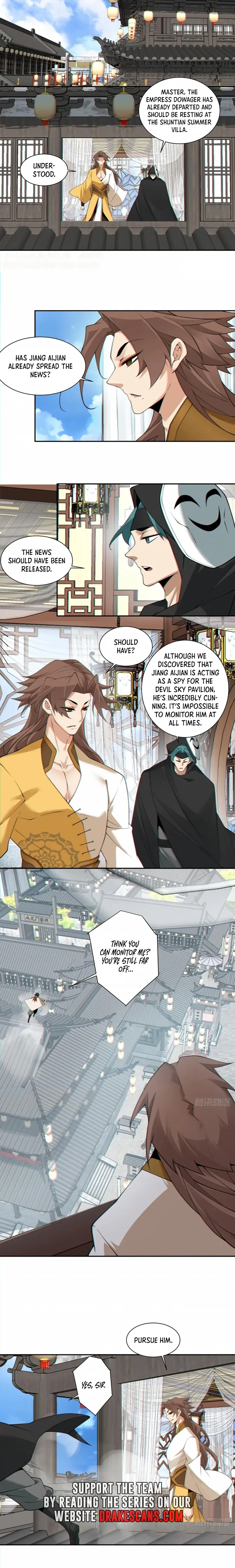 My Disciples Are All Big Villains Chapter 303 page 11