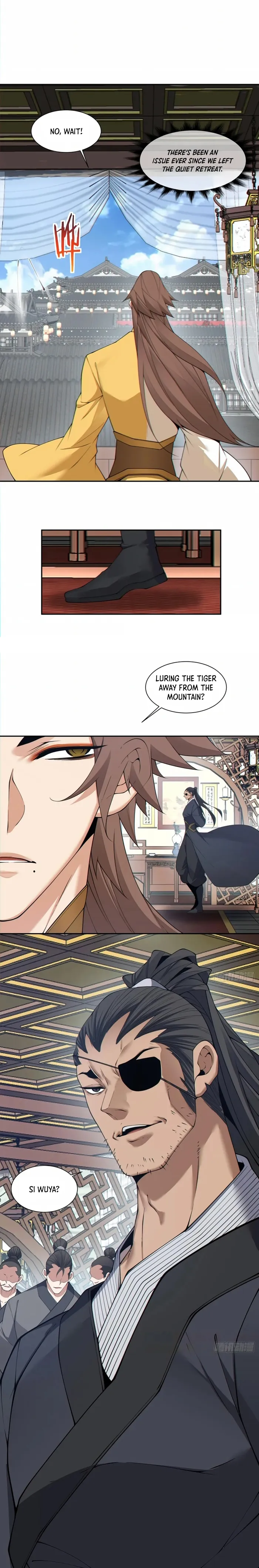 My Disciples Are All Big Villains Chapter 303 page 12