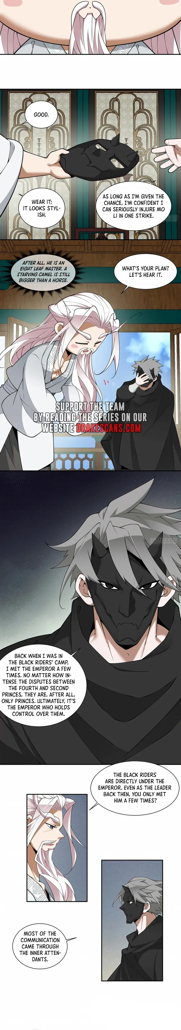 My Disciples Are All Big Villains Chapter 303 page 2