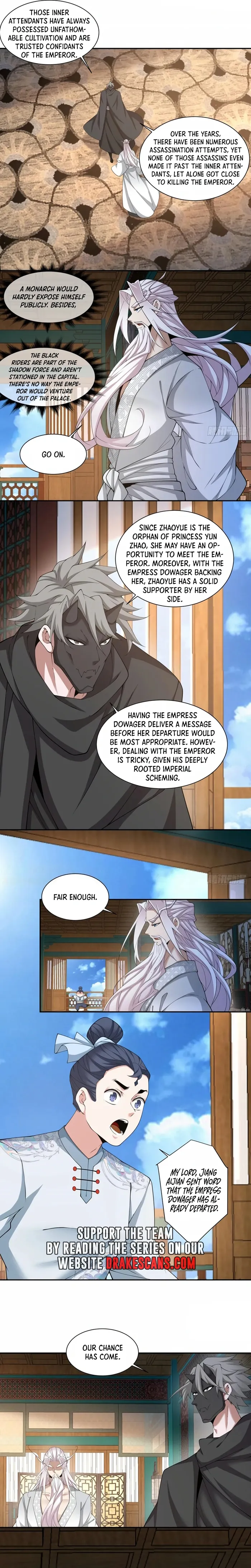 My Disciples Are All Big Villains Chapter 303 page 3
