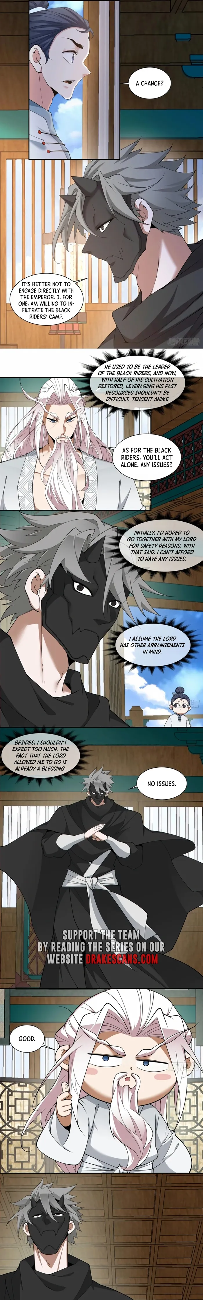 My Disciples Are All Big Villains Chapter 303 page 4