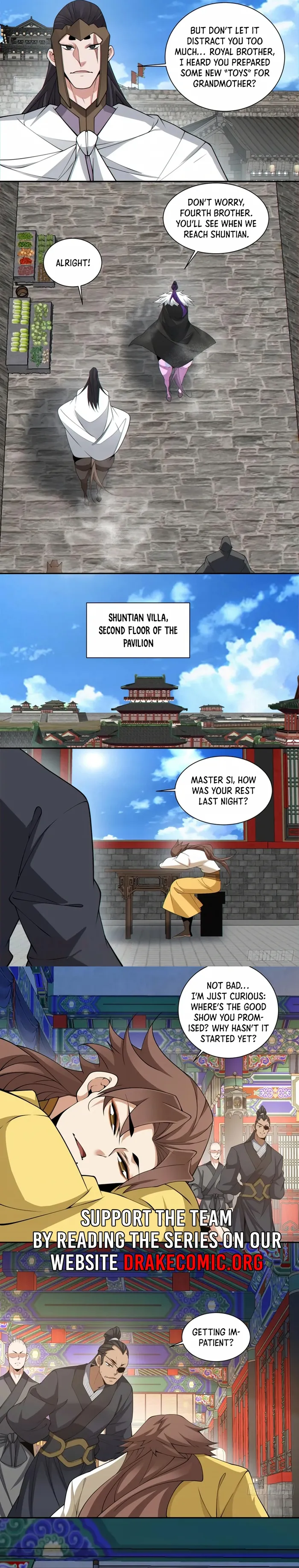 My Disciples Are All Big Villains Chapter 305 page 9