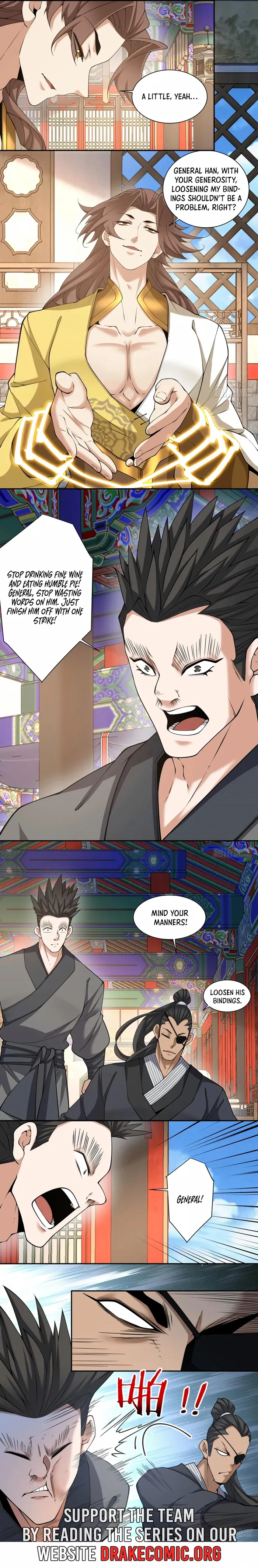 My Disciples Are All Big Villains Chapter 305 page 10