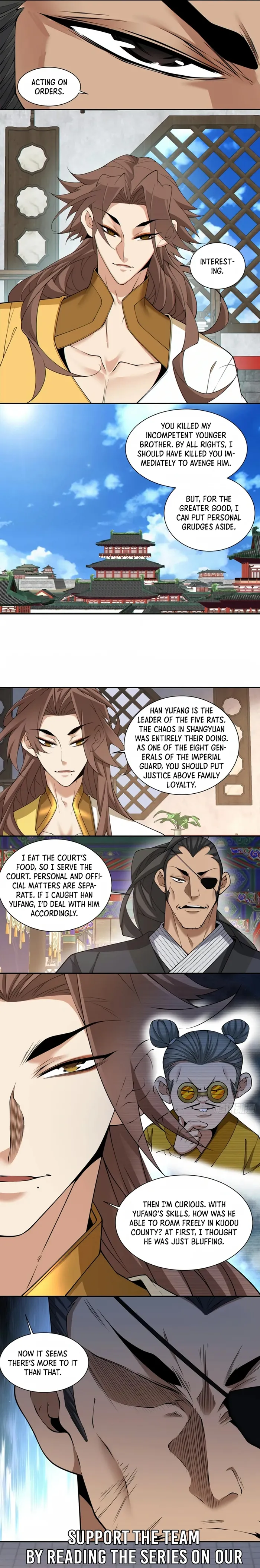 My Disciples Are All Big Villains Chapter 305 page 12
