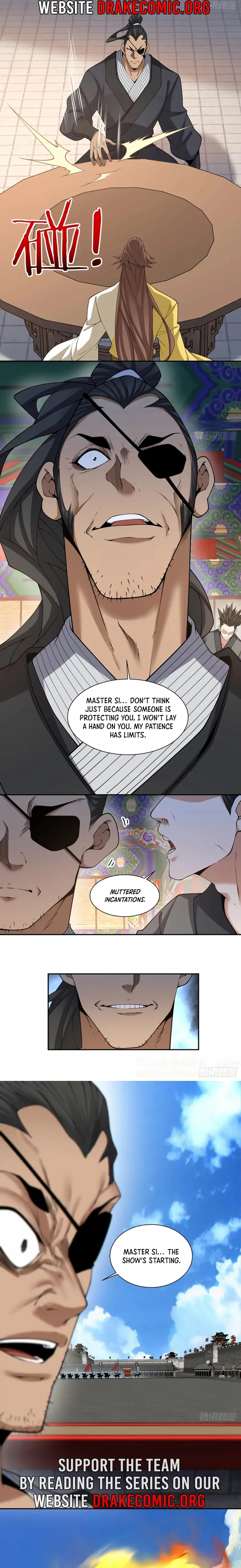 My Disciples Are All Big Villains Chapter 305 page 13